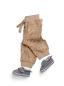Preview: Baumwolljersey Capybara Friends Camel by Mrs. Mint Design von Swafing